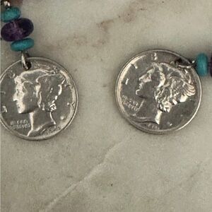 Collectable Coin Earrings